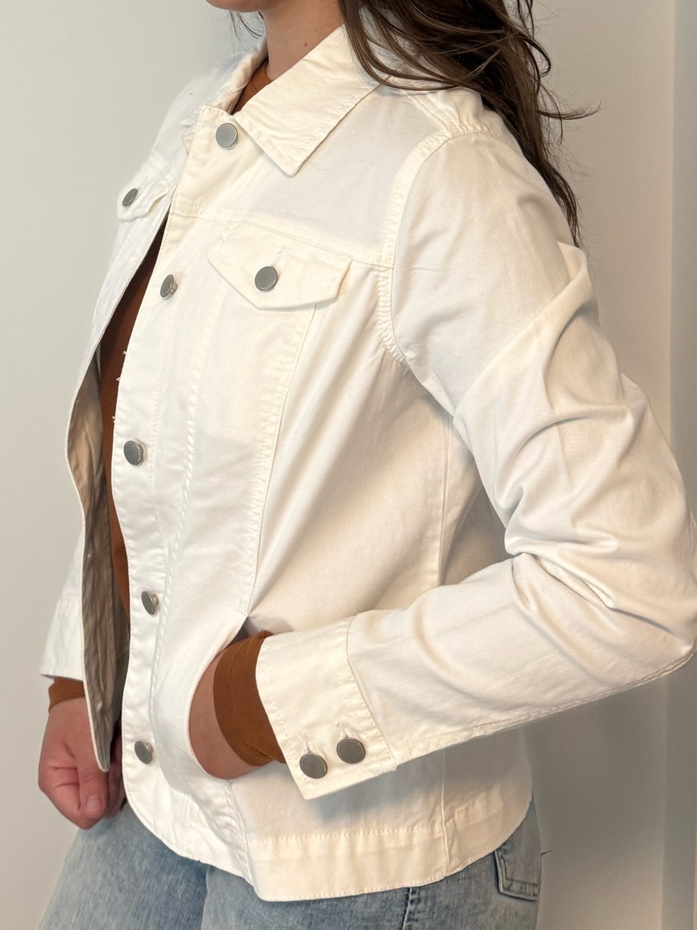 COTTON Jean Jacket